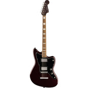Squier Paranormal Baritone Jazzmaster HH: Oxblood