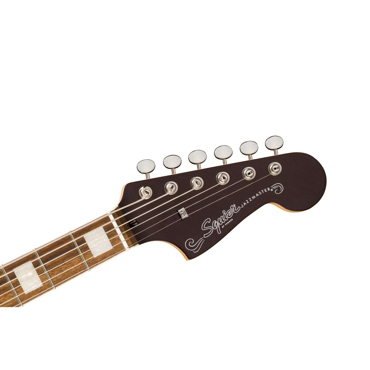 Squier Paranormal Baritone Jazzmaster HH: Oxblood