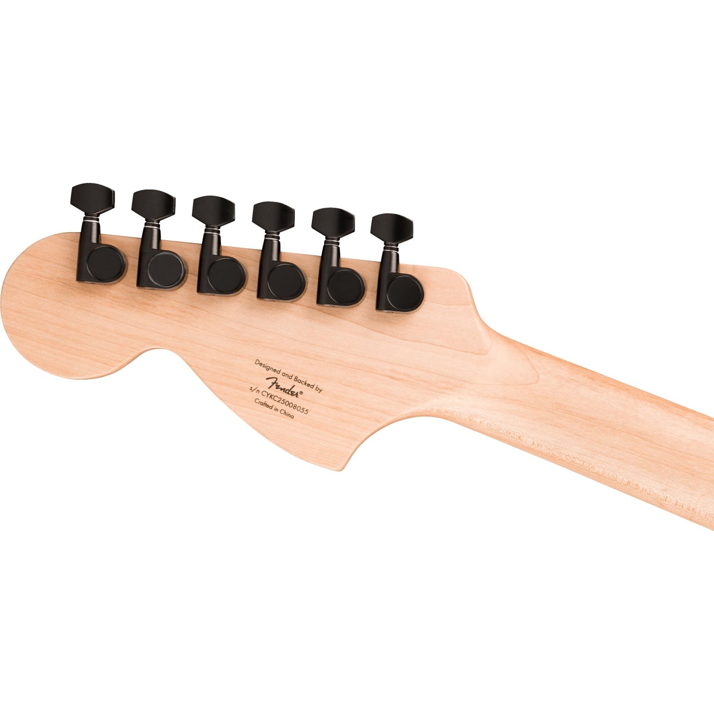 Squier Limited Edition Affinity Stratocaster HH: Metallic Black