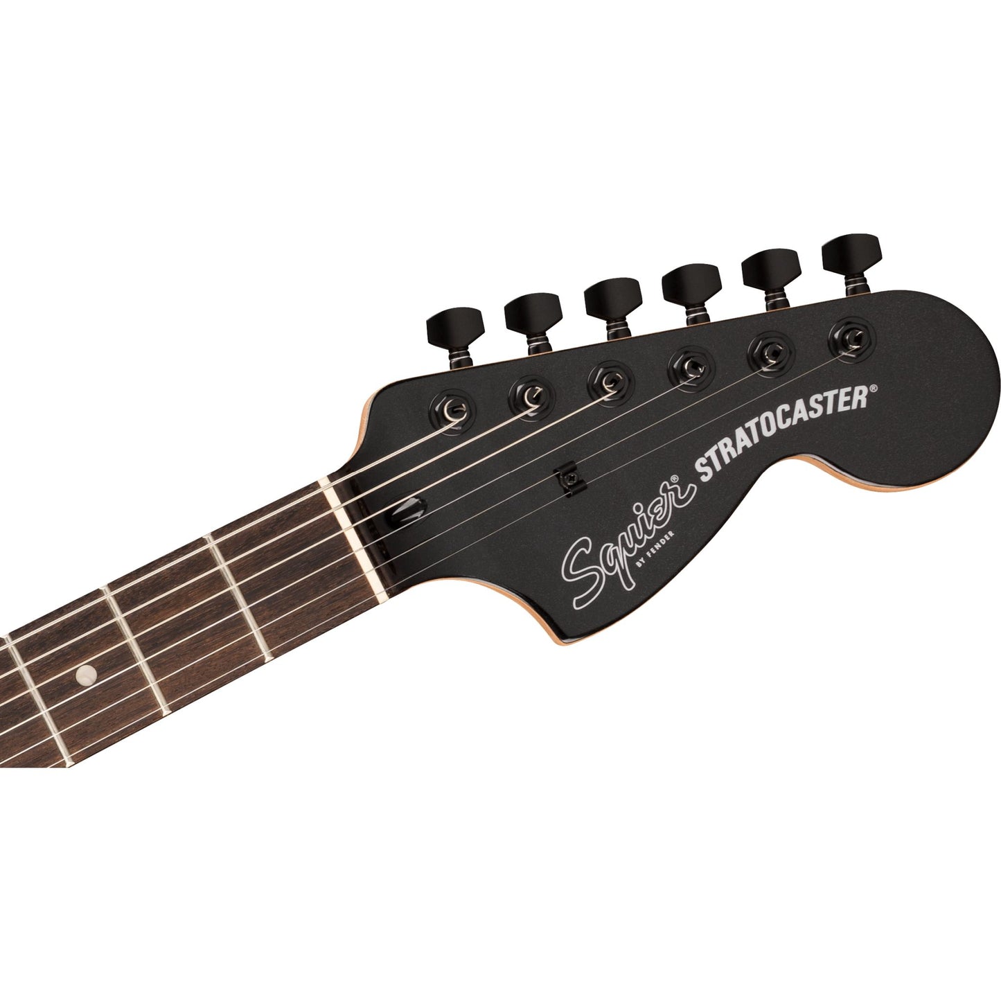 Squier Limited Edition Affinity Stratocaster HH: Metallic Black