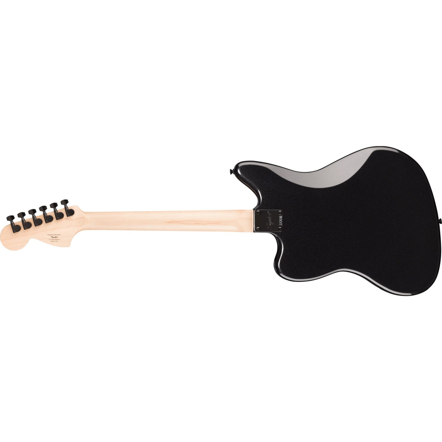 Squier Limited Edition Affinity Jaguar: Metallic Black