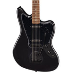 Squier Limited Edition Affinity Jaguar: Metallic Black