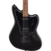 Squier Limited Edition Affinity Jaguar: Metallic Black