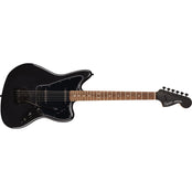 Squier Limited Edition Affinity Jaguar: Metallic Black