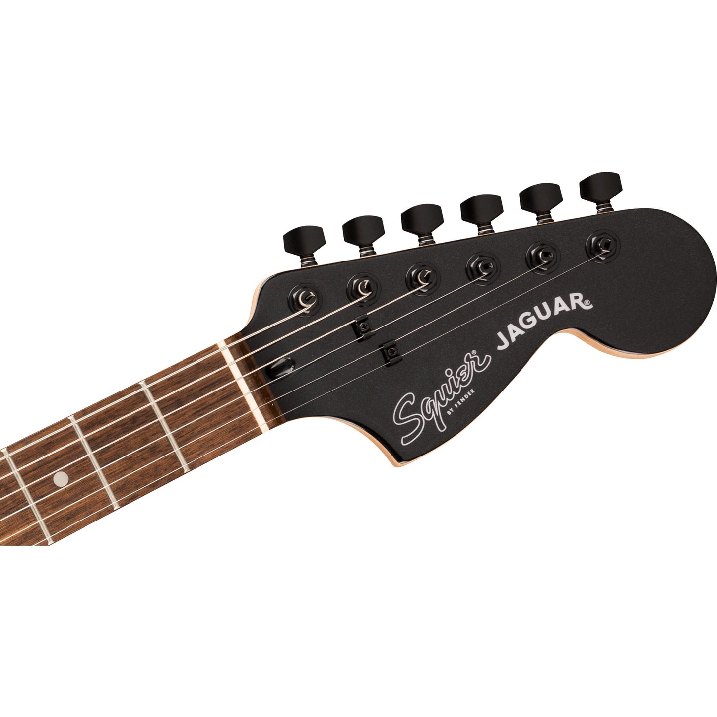 Squier Limited Edition Affinity Jaguar: Metallic Black