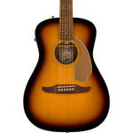 Fender Malibu Player Electro Acoustic Guitar; Sunburst