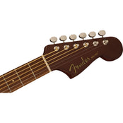 Fender Malibu Player Electro Acoustic Guitar; Sunburst