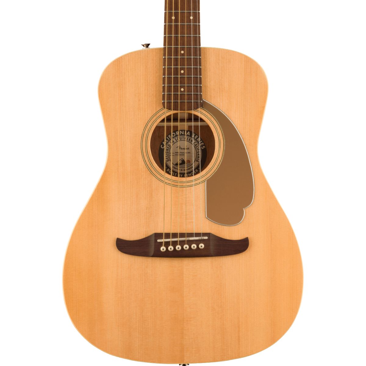 Fender Malibu Player Electro Acoustic Guitar; Natural