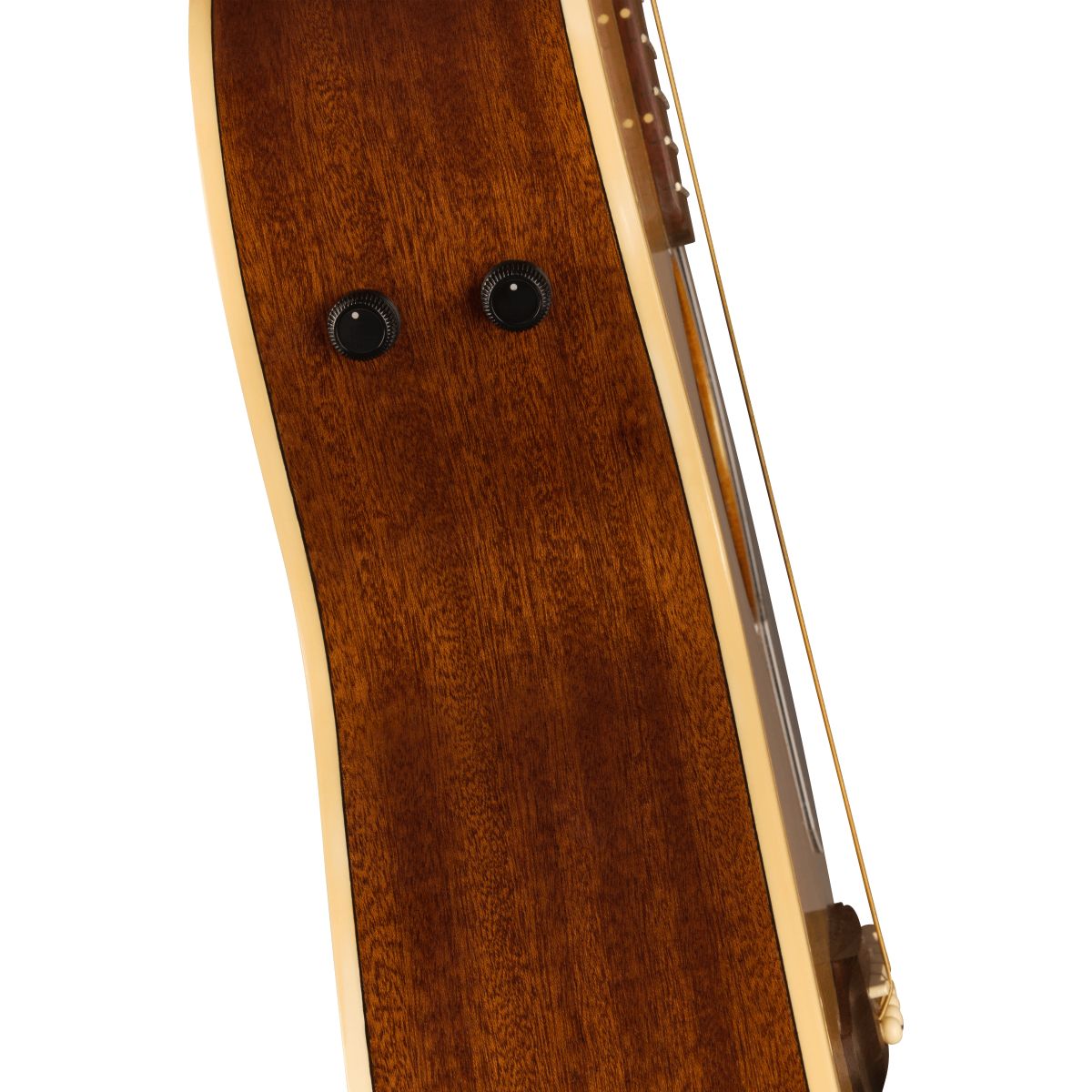 Fender Newporter Player Electro Acoustic Guitar; Natural