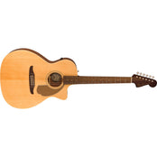 Fender Newporter Player Electro Acoustic Guitar; Natural