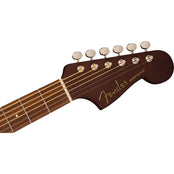 Fender Newporter Player Electro Acoustic Guitar; Natural