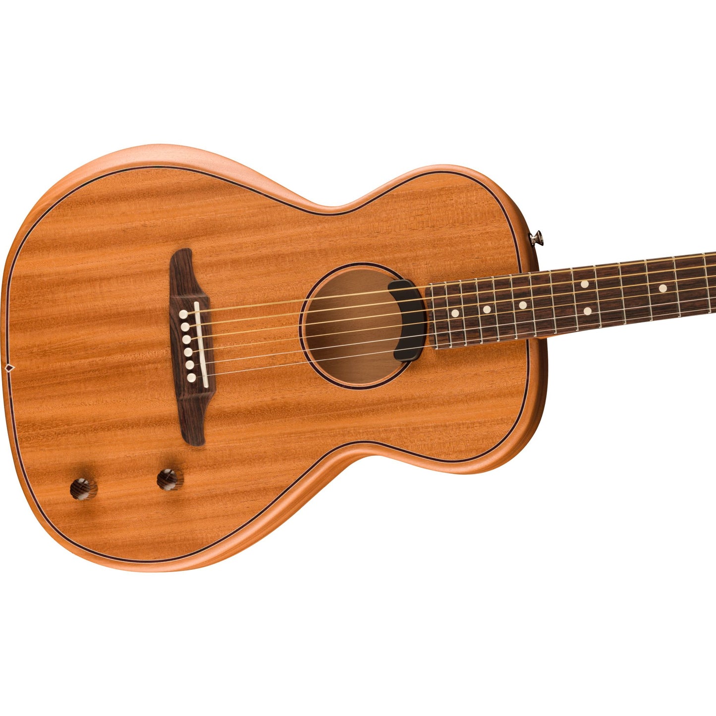 Fender Highway Series Acoustic Parlor Guitar; All Mahogany