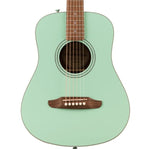 Fender California Standard Redondo Mini Acoustic Guitar; Spruce Top Surf Green inc. Bag