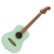Fender California Standard Redondo Mini Acoustic Guitar; Spruce Top Surf Green inc. Bag