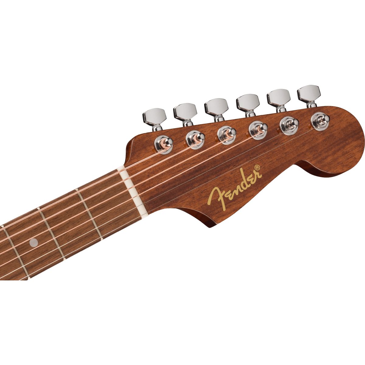 Fender California Standard Redondo Mini Acoustic Guitar; Sapele Top Natural inc. Bag