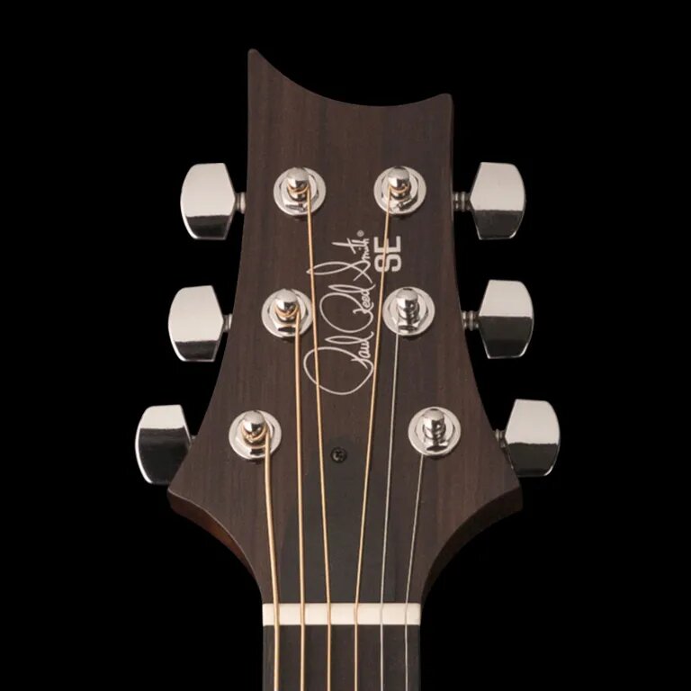 PRS SE Angelus A50E Electro Acoustic; Black & Gold