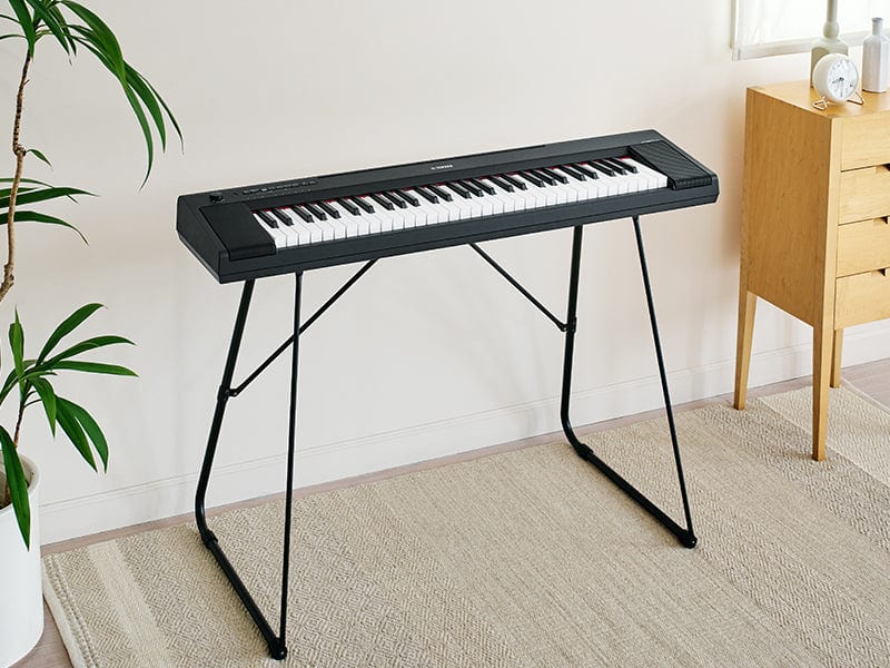 Yamaha Piaggero NP15 Smart Portable Piano; White | Bonners Music Yamaha Piaggero NP15 Smart Portable Piano; White | Bonners Music