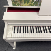 Casio AP470 Satin White Digital Piano; Serial Number: 943CDC505000785AAB | Ex Display