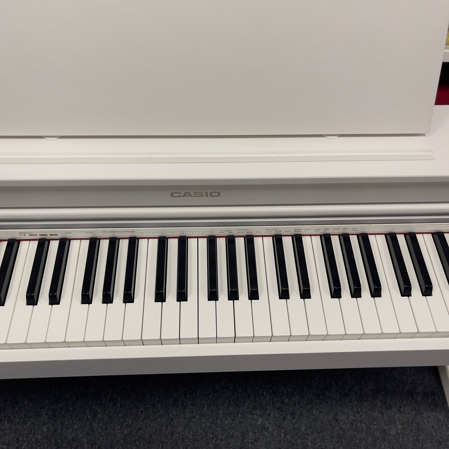 Casio AP470 Satin White Digital Piano; Serial Number: 943CDC505000785AAB | Ex Display