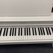Casio AP470 Satin White Digital Piano; Serial Number: 943CDC505000785AAB | Ex Display