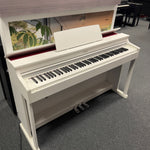 Casio AP470 Satin White Digital Piano; Serial Number: 943CDC505000785AAB | Ex Display