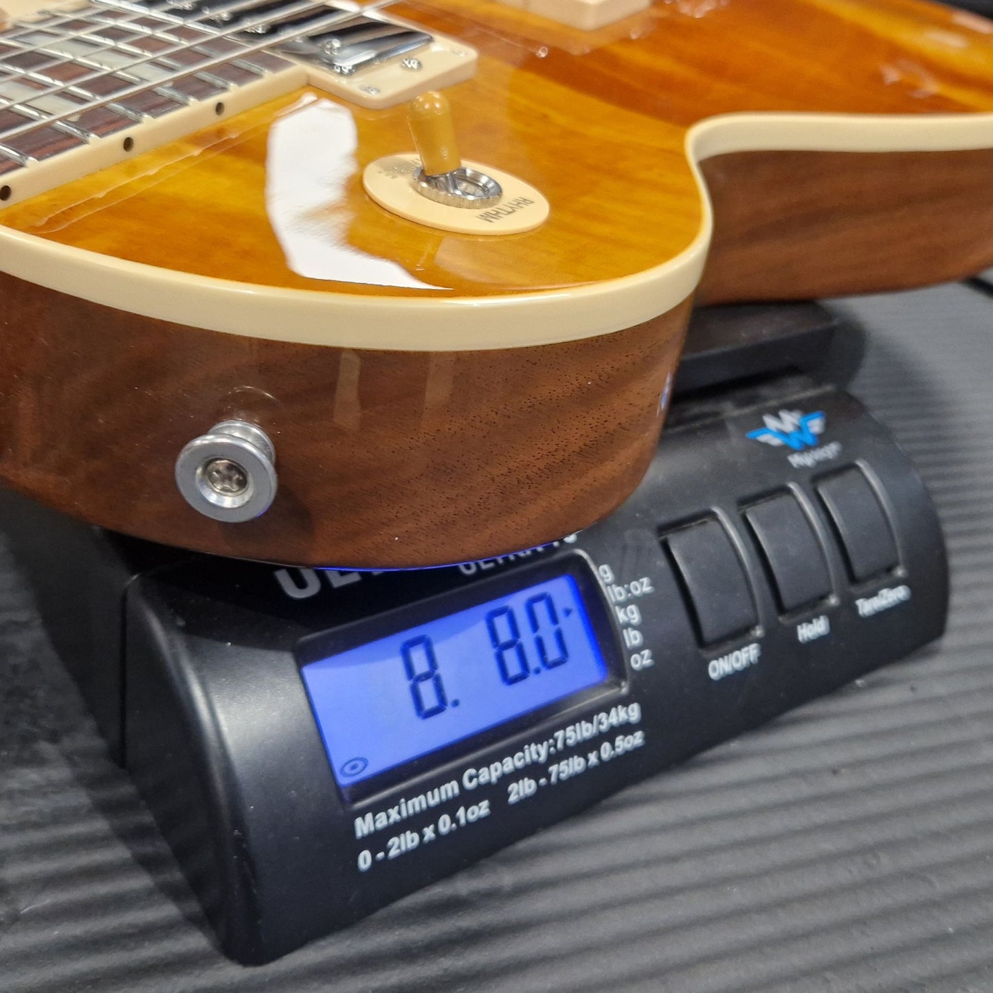 Gibson USA Les Paul Standard 50s Figured Top; Honey Amber