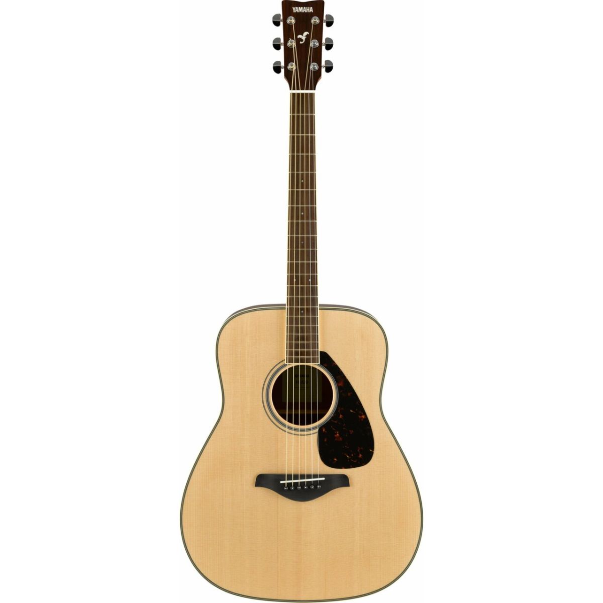 Yamaha FG820 Acoustic Guitar; Natural | Bonners Music