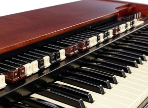 Second Hand Hammond XK5 Classic Organ System incl Music Rest & EXP100F Expression Pedal: Serial No:20072348