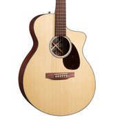 Martin SC10E Modern Road Series Acoustic Guitar; Natural