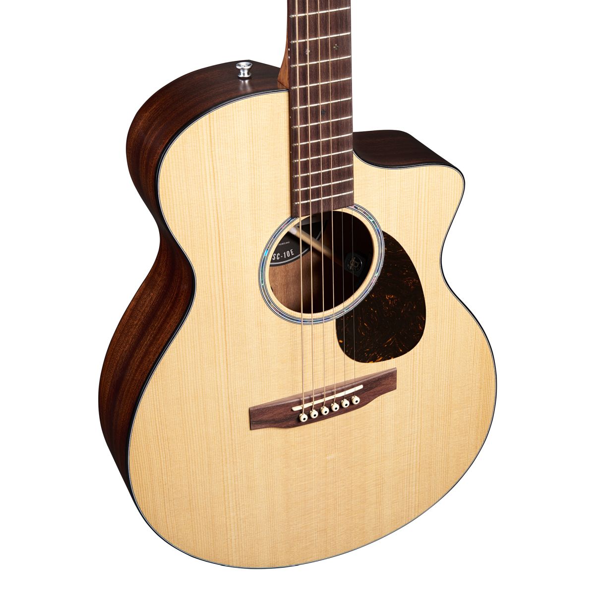Martin SC10E Modern Road Series Acoustic Guitar; Natural