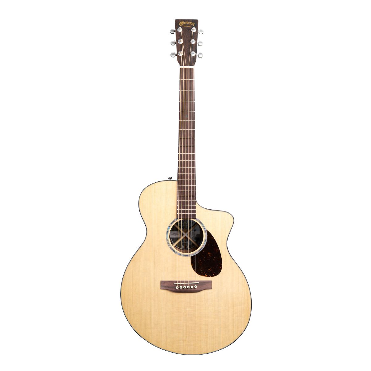 Martin SC10E Modern Road Series Acoustic Guitar; Natural