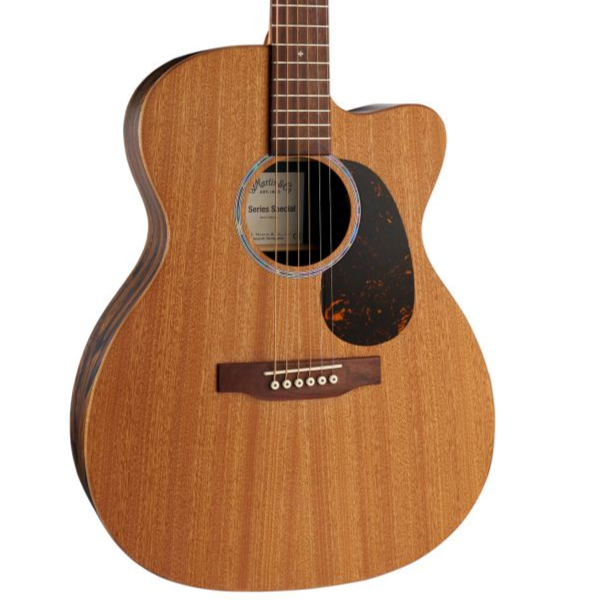 Martin OMC-X2E Special Electro Acoustic Guitar; Ziricote | Incl Softshell Case