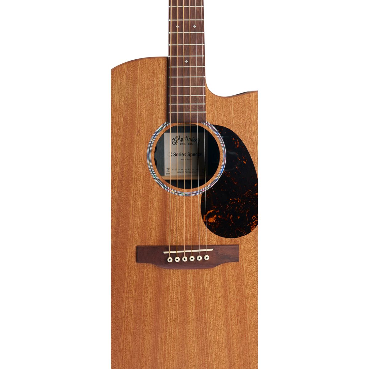 Martin OMC-X2E Special Electro Acoustic Guitar; Ziricote | Incl Softshell Case