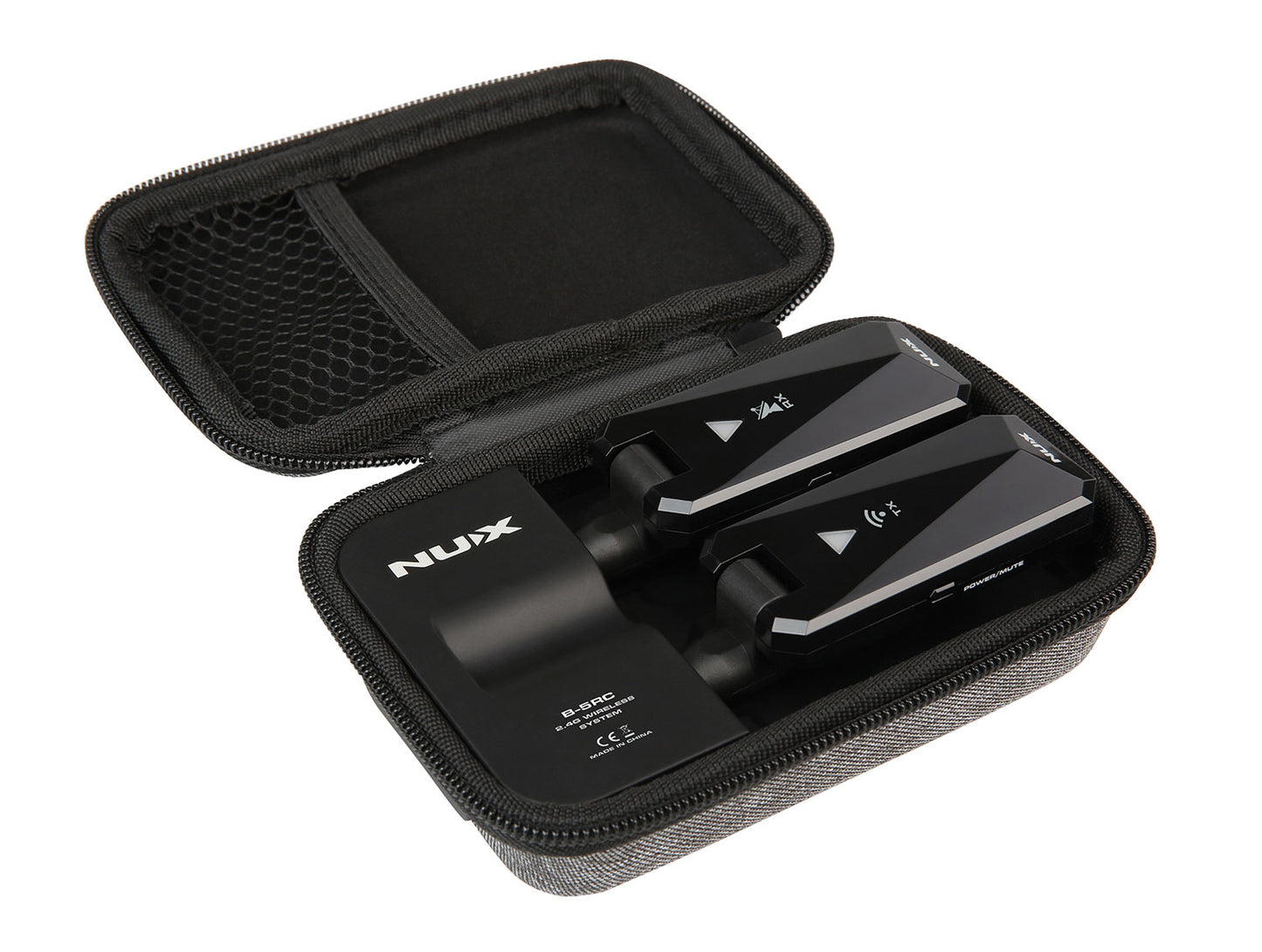 NUX B-5RC Rechargeable Guitar Bug Set 2.4GHz