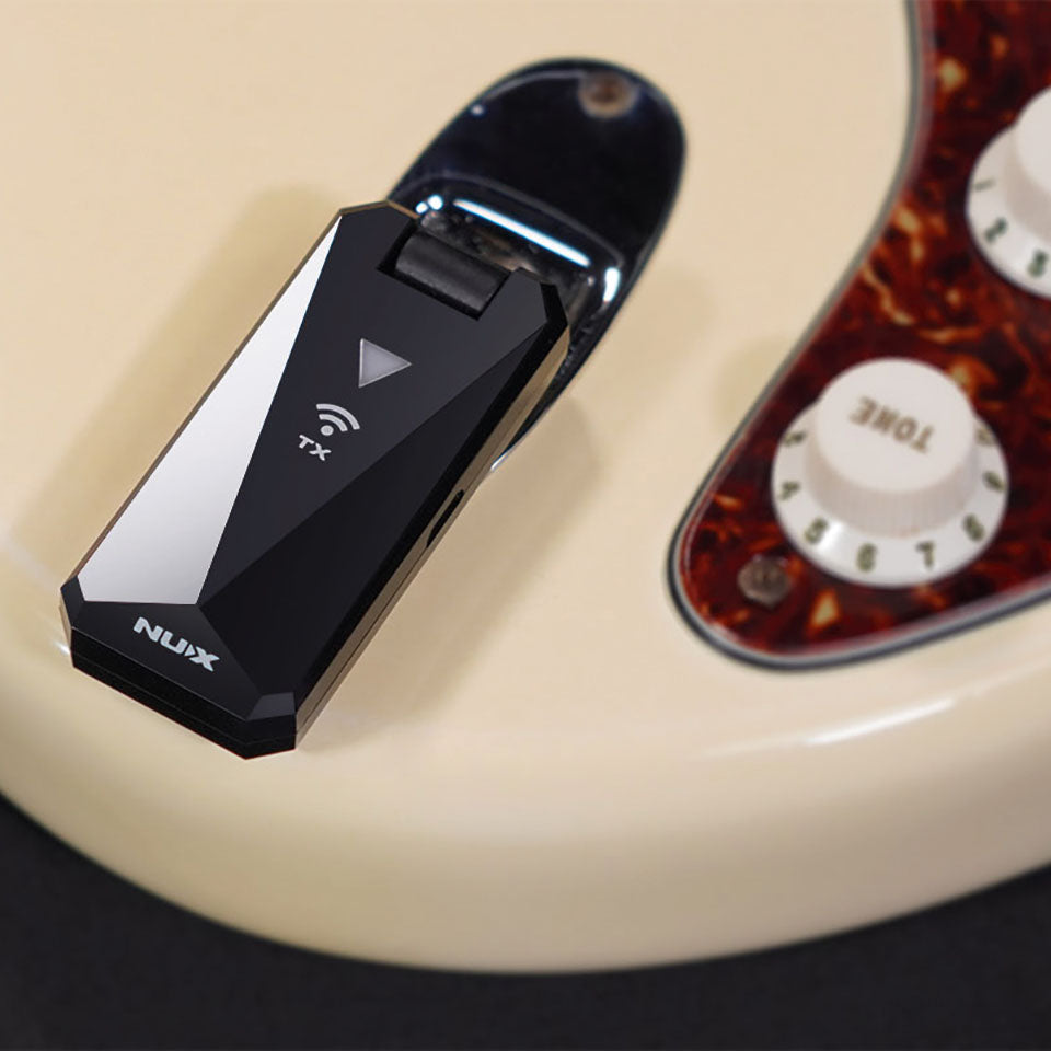 NUX B-5RC Rechargeable Guitar Bug Set 2.4GHz