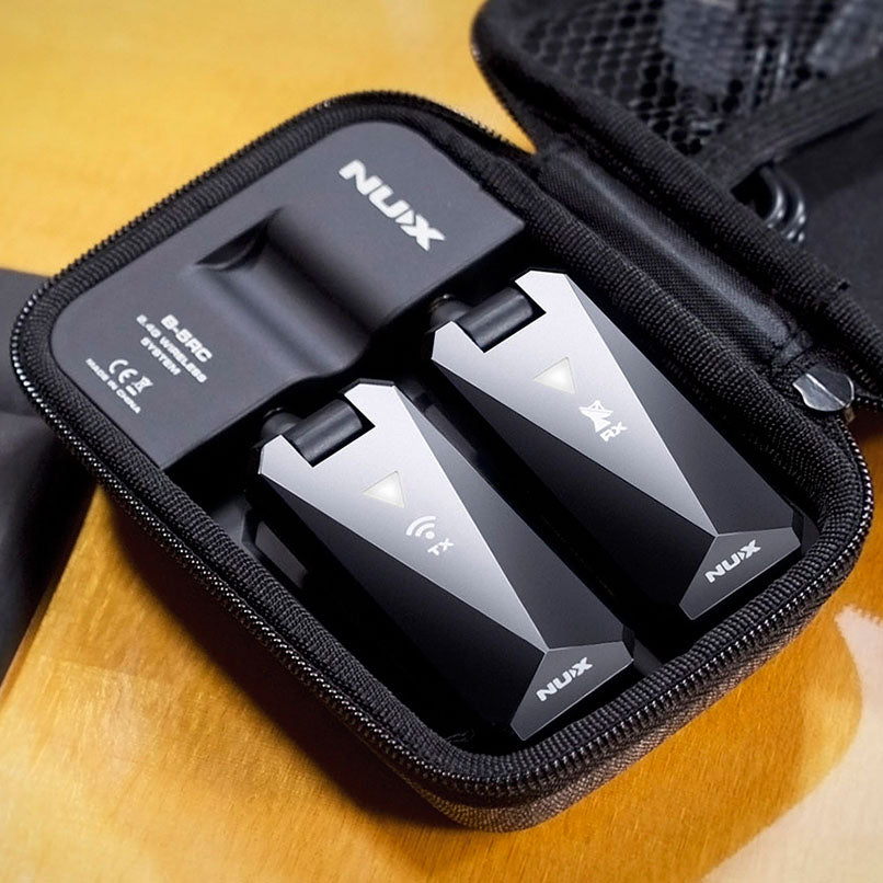 NUX B-5RC Rechargeable Guitar Bug Set 2.4GHz