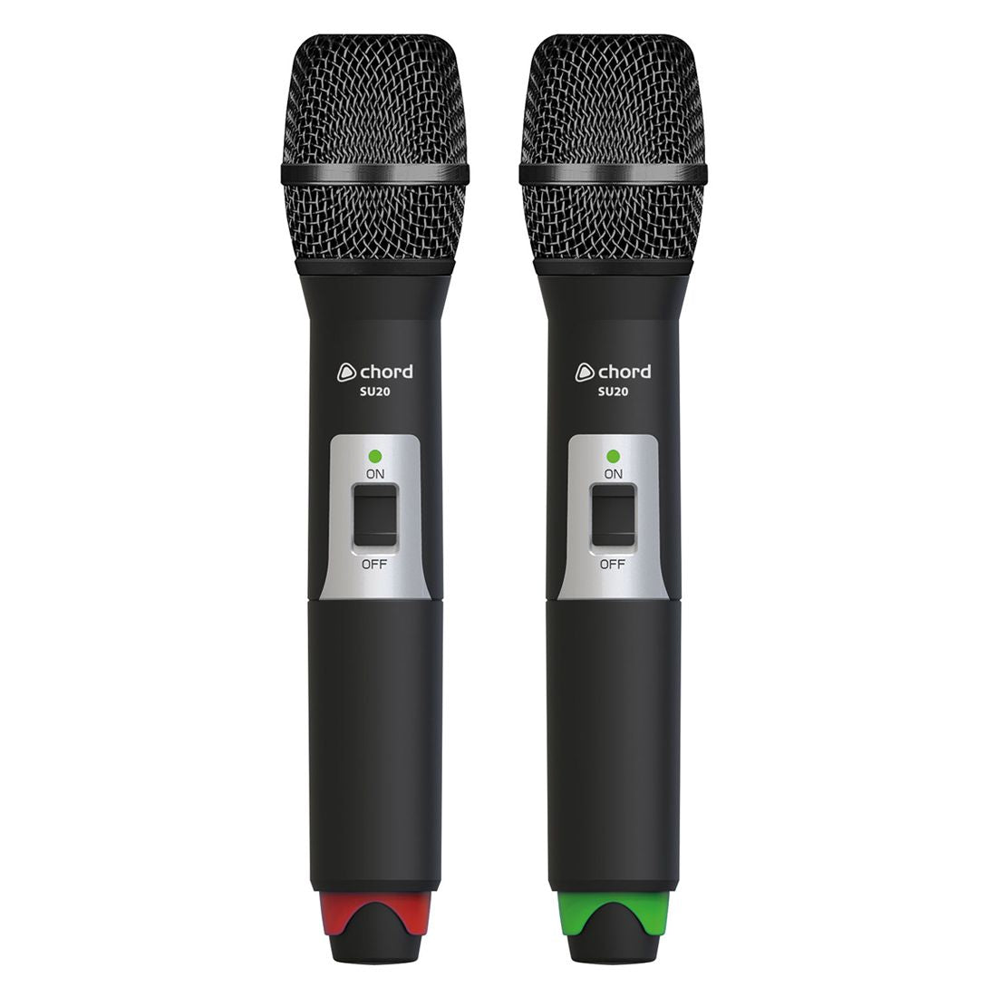Chord UHF Wireless Microphone System; Dual Handheld / Headset