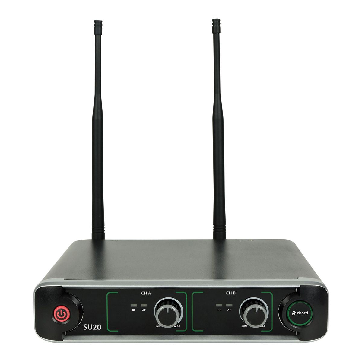 Chord UHF Wireless Microphone System; Dual Handheld / Headset