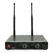 Chord UHF Wireless Microphone System; Dual Handheld / Headset