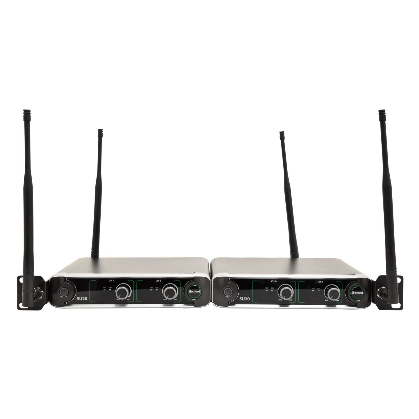 Chord UHF Wireless Microphone System; Dual Handheld / Headset