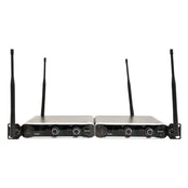 Chord UHF Wireless Microphone System; Dual Handheld / Headset