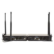 Chord UHF Wireless Microphone System; Dual Handheld / Headset
