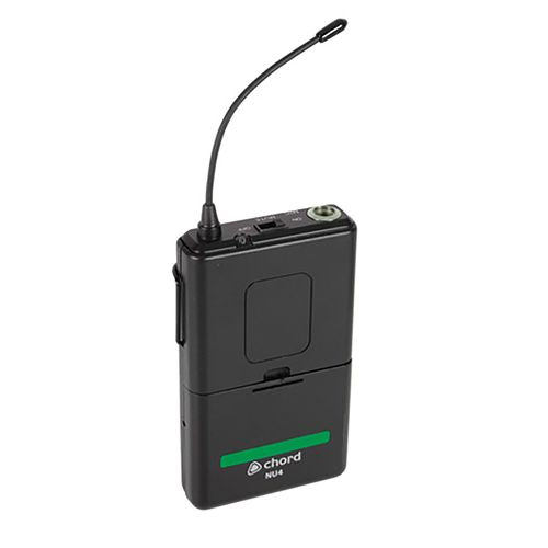 Chord UHF Wireless Microphone System; Dual Handheld
