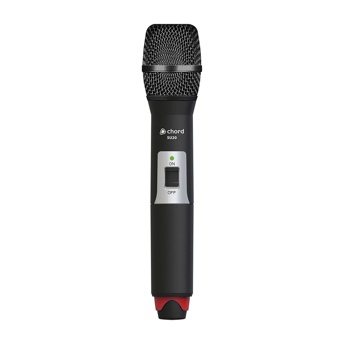 Chord UHF Wireless Microphone System; Dual Handheld