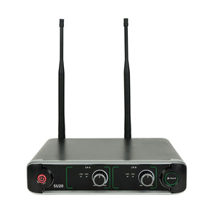 Chord UHF Wireless Microphone System; Dual Handheld