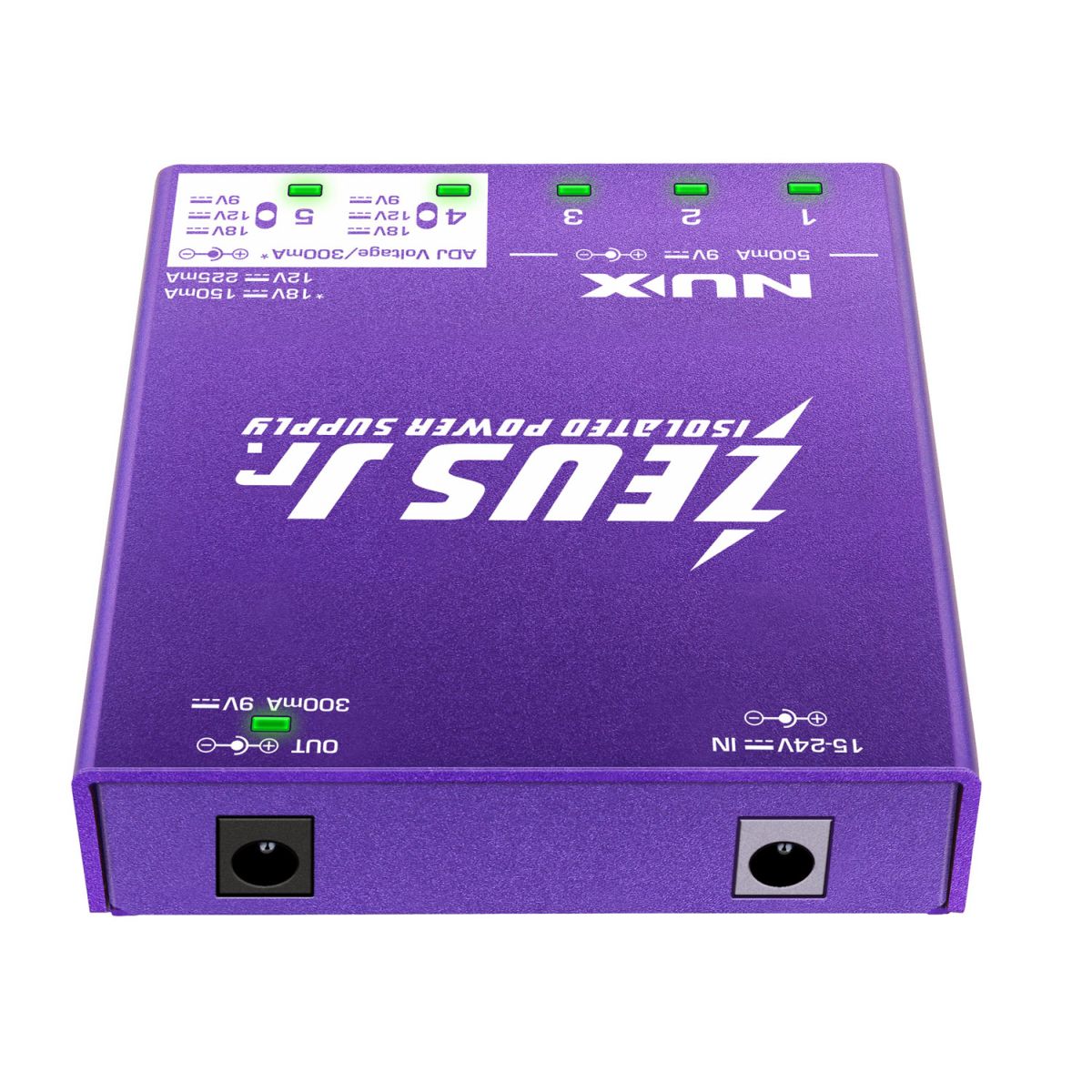 NUX Zeus Jr. Guitar Pedal Power Supply