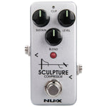NUX Sculpture Compressor Pedal | With FREE Pedal Topper