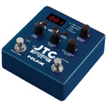 NUX JTC Drum+Loop PRO Dual Pedal | With 2 FREE Pedal Toppers
