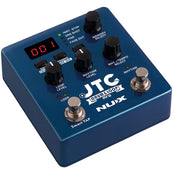 NUX JTC Drum+Loop PRO Dual Pedal | With 2 FREE Pedal Toppers
