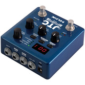 NUX JTC Drum+Loop PRO Dual Pedal | With 2 FREE Pedal Toppers